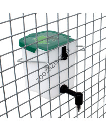 Поилка за Зайци и Гризачи - комплект + нипел и съд - 500 мл.  - Kerbl